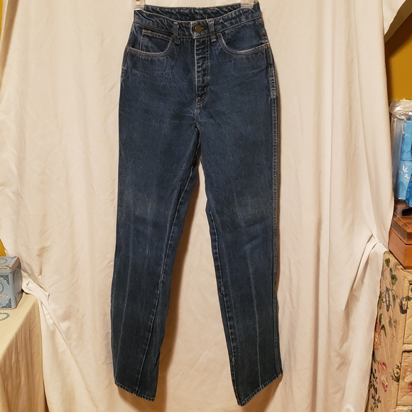 HOST PICK 😊 Vtg Woman's Body Lingo Blue Denim Jeans Excellent Condition - Picture 7 of 7